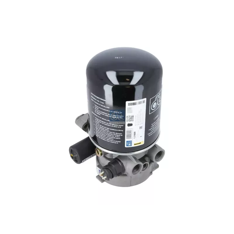 Déssiccateur, M12 x 1,5, M16 x 1,5, M22 x 1,5, Pc: 9.8 bar Pour DAF 45/55/65/75/85/95, CF - 1285548 - 0014310115 - A0014310115