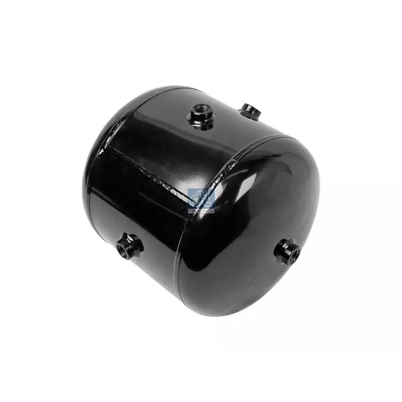 Réservoir à air, 20 l, D: 300 mm, M22 x 1,5, L: 379 mm, 12.5 bar Pour DAF CF, XF, XG - 1699455