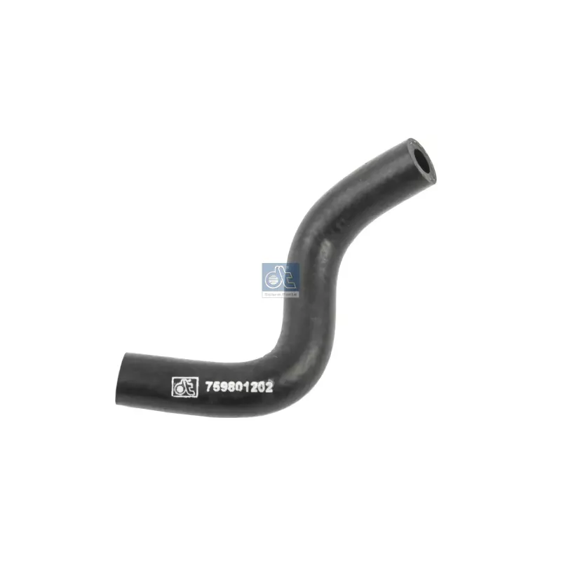 Durite de compresseur, d: 9 mm Pour DAF 45/55/65/75/85/95, CF, XF - 1387155 - ZG.50356-0008