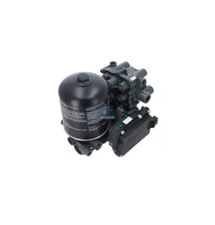 Déssiccateur, complet avec valve, reman. / sans retour pièce usé Pour DAF CF, XD, XF, XG - 2027747 - 2330096.
