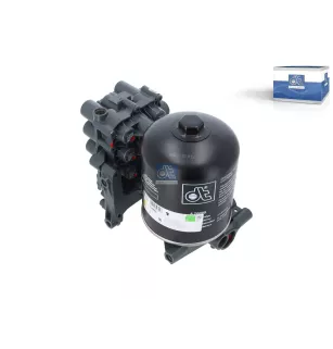Déssiccateur, complet avec valve, reman. / sans retour pièce usé Pour DAF CF, XD, XF, XG - 2027747 - 2330096