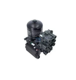Déssiccateur, complet avec valve, reman. / sans retour pièce usé Pour DAF CF, XD, XF, XG - 2027747 - 2330096.