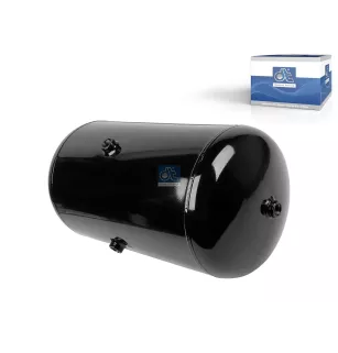 Réservoir à air 36 l, D: 300 mm, M22 x 1,5, L: 609 mm, 12.5 bar Pour DAF CF, LF, XF, XG - 1227888 - 1616332 - 1733544