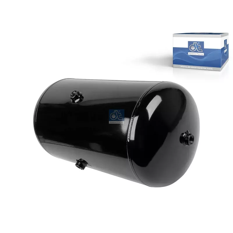 Réservoir à air 36 l, D: 300 mm, M22 x 1,5, L: 609 mm, 12.5 bar Pour DAF CF, LF, XF, XG - 1227888 - 1616332 - 1733544