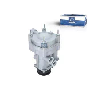 Valve de commande remorque, M16 x 1,5, M22 x 1,5, max. 10 bar, Pre: 0.2 bar Pour DAF 45/55/65/75/85/95, CF, XF - MAN.