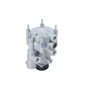 Valve de commande remorque, M16 x 1,5, M22 x 1,5, max. 10 bar, Pre: 0.2 bar Pour DAF 45/55/65/75/85/95, CF, XF - MAN.