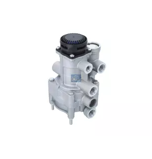 Valve de commande remorque, M16 x 1,5, M22 x 1,5, max. 10 bar, Pre: 0.2 bar Pour DAF 45/55/65/75/85/95, CF, XF - MAN.
