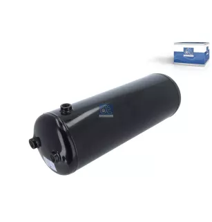 Réservoir à air, 20 l, D: 206 mm, M22 x 1,5, L: 652 mm, 15.5 bar Pour DAF LF - 1701700 - ABRD557
