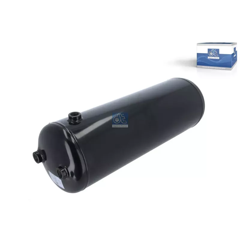 Réservoir à air, 20 l, D: 206 mm, M22 x 1,5, L: 652 mm, 15.5 bar Pour DAF LF - 1701700 - ABRD557