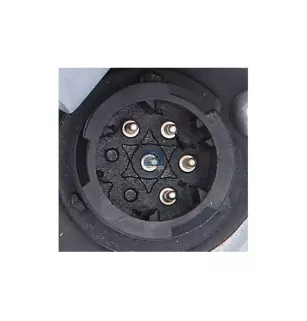 Valve de commande remorque, M16 x 1,5, M22 x 1,5 Pour DAF CF - Iveco Stralis, S-Way, Trakker, X-Way - MAN Lion's, N-Busse.