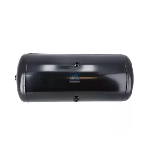 Réservoir à air, 45 l, D: 300 mm, L: 743 mm Pour Mack Mid-Liner - Renault C-Serie, D-Serie, G / Manager, K-Serie, Kerax, Magnum