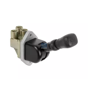 Valve de frein à main, M16 x 1,5, max. 10 bar Pour DAF XF - 1336128 - 1389079 - 2122981 - 1935573