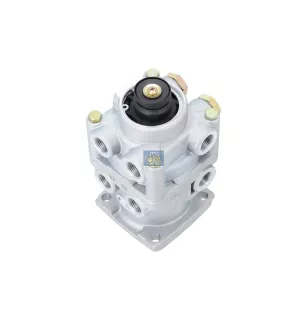 Valve de frein à pied, M16 x 1,5, max. 10 bar Pour DAF F/N 500-3600 - MAN N-Busse, S-Busse, Sonstige Busse - DAF Bus - 0636169