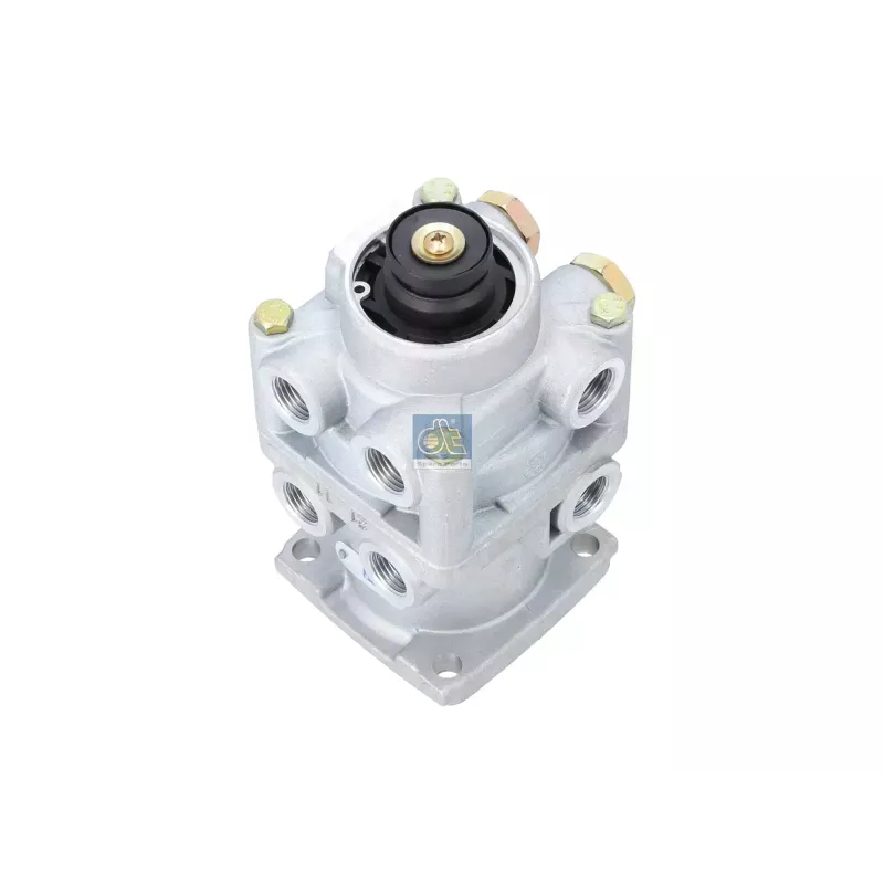 Valve de frein à pied, M16 x 1,5, max. 10 bar Pour DAF F/N 500-3600 - MAN N-Busse, S-Busse, Sonstige Busse - DAF Bus - 0636169