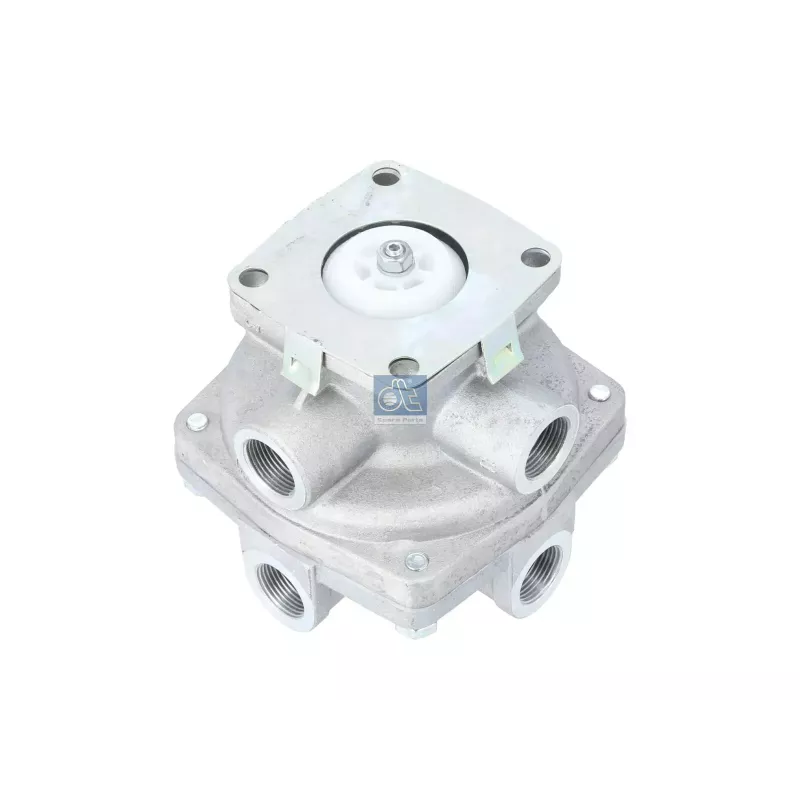 Valve de frein à pied, M22 x 1,5, max. 8 bar Pour DAF F/N 500-3600 - MAN Chassis, S-Busse - DAF Bus - 0503366 - 0503366A