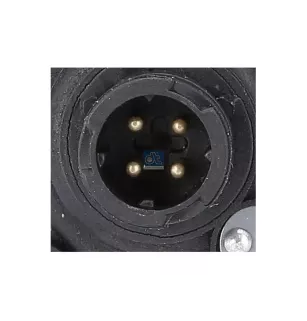 Valve de frein à pied, EBS, M22 x 1,5, max. 10 bar Pour DAF CF, XF - 1315685 - 1395722 - 1395722A - 1395722R - 1455027