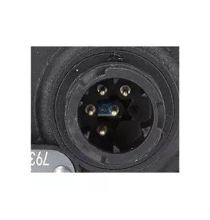 Valve de frein à pied, EBS, M22 x 1,5, max. 10 bar Pour DAF CF, XF - 1315685 - 1395722 - 1395722A - 1395722R - 1455027