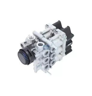 Electrovalve, ECAS, 24 V, M22 x 1,5, max. 13 bar Pour DAF 45/55/65/75/85/95, CF, LF, XF - MAN Chassis, Lion's, L/M/F/E 2000