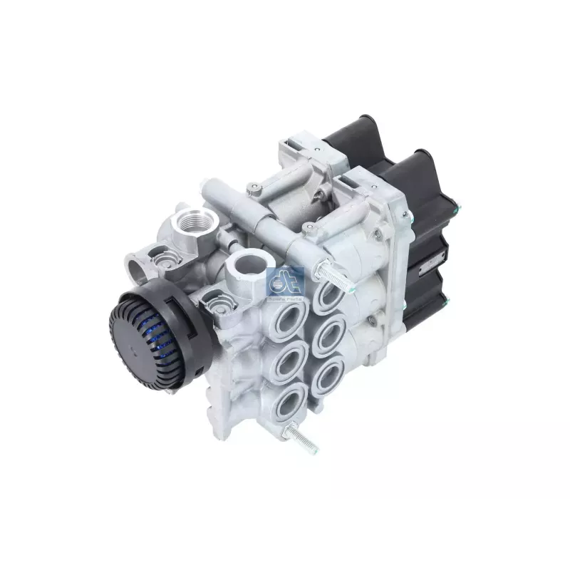 Electrovalve, ECAS, 24 V, M22 x 1,5, max. 13 bar Pour DAF 45/55/65/75/85/95, CF, LF, XF - MAN Chassis, Lion's, L/M/F/E 2000