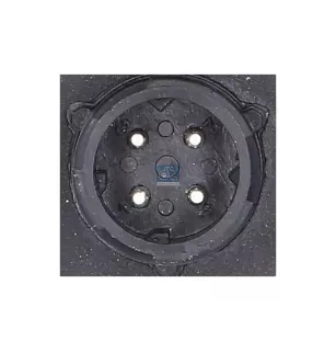 Electrovalve, ECAS, 24 V, M22 x 1,5, max. 13 bar Pour DAF 45/55/65/75/85/95, CF, LF, XF - MAN Chassis, Lion's, L/M/F/E 2000.