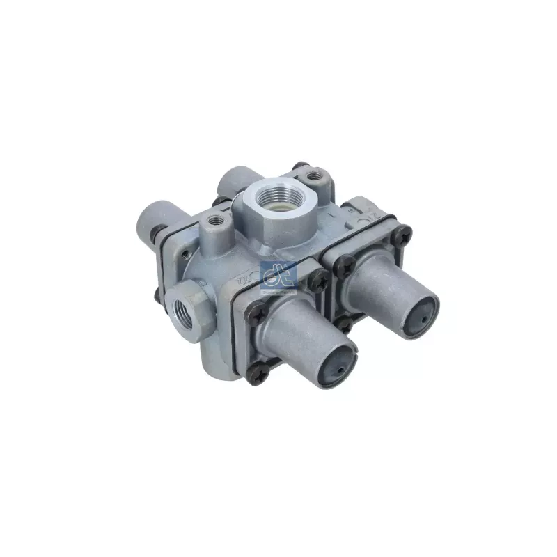 Valve de protection 4 circuits, M16 x 1,5, M22 x 1,5, max. 20 bar, Po21: 7 bar, Po22: 7 bar, Po23: 7.3 bar, Po24: 7 bar