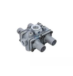 Valve de protection 4 circuits, M16 x 1,5, M22 x 1,5, max. 20 bar, Po21: 7 bar, Po22: 7 bar, Po23: 7.3 bar, Po24: 7 bar