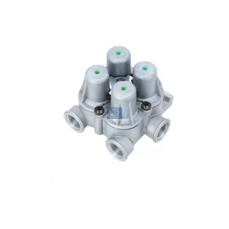 Valve de protection 4 circuits, M22 x 1,5, max. 20 bar, Po21: 6.5 bar, Po22: 6.5 bar, Po23: 7.3 bar, Po24: 6.5 bar