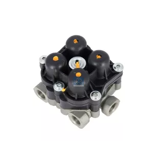 Valve de protection 4 circuits, M16 x 1,5, M22 x 1,5, max. 20 bar, Po21: 6.5 bar, Po22: 6.5 bar, Po23: 7.3 bar, Po24: 6.5 bar