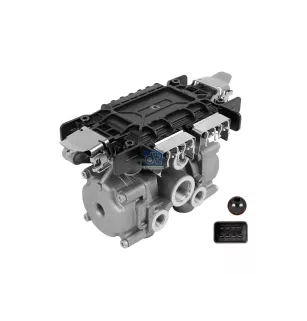Unité de commande, ABS, 24 V, M16 x 1,5, M22 x 1,5, M26 x 1,5, max. 13 bar Pour Fruehauf tbd - Schmitz Cargobull tbd - Krone tbd