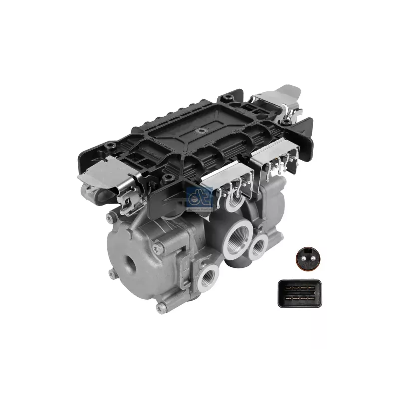 Unité de commande, ABS, 24 V, M16 x 1,5, M22 x 1,5, M26 x 1,5, max. 13 bar Pour Fruehauf tbd - Schmitz Cargobull tbd - Krone tbd