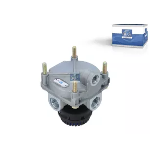 Valve de relais, M16 x 1,5, M22 x 1,5 pour DAF 45/55/65/75/85/95, CF, XF - 1340470