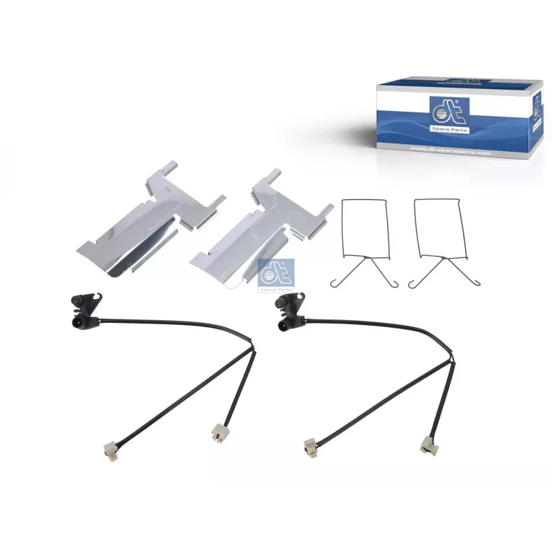 Témoin d'usure, avec accessoires Pour DAF CF, LF, XF, XG - Scania 4-Serie Bus, 4-Serie, F, K, N-Serie, P, G, R, T-Serie Témoin d'usure, avec accessoires Pour DAF CF, LF, XF, XG - Scania 4-Serie Bus, 4-Serie, F, K, N-Serie, P, G, R, T-Serie