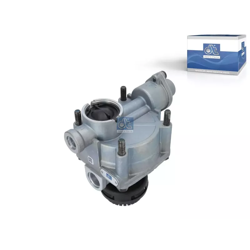 Valve de relais, M16 x 1,5, M22 x 1,5, max. 10 bar Pour DAF 45/55/65/75/85/95, CF, XF - 1340471 - 1340471A - 1340471R - 1935663