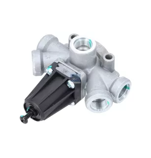 Valve de limitation de pression, M22 x 1,5, max. 20 bar, Pin: 9.8 bar, Pout: 8 bar Pour DAF 45/55/65/75/85/95, CF, XF - 1305138
