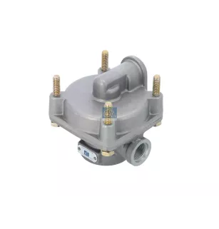 Valve de limitation de pression, M22 x 1,5, max. 12 bar, Pin: 12 bar, Pout: 0.5 bar Pour DAF 45/55/65/75/85/95, CF, XF