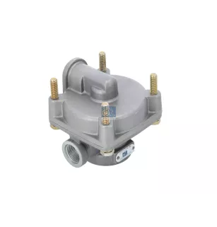 Valve de limitation de pression, M22 x 1,5, max. 12 bar, Pin: 12 bar, Pout: 0.5 bar Pour DAF 45/55/65/75/85/95, CF, XF