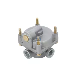 Valve de limitation de pression, M22 x 1,5, max. 12 bar, Pin: 12 bar, Pout: 0.5 bar Pour DAF 45/55/65/75/85/95, CF, XF