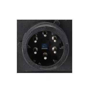 Valve de protection, déssiccateur, complet avec kit de réparation Pour DAF CF, XF - 1607416 - 1612054