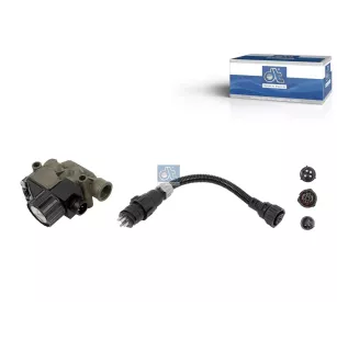 Electrovalve, ABS Pour DAF 45/55/65/75/85/95, CF, F/N 500-3600, MAN Lion's, L/M/F/E 2000, N-Busse, S-Busse, Sonstige Busse