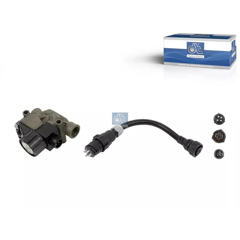 Electrovalve, ABS Pour DAF 45/55/65/75/85/95, CF, F/N 500-3600, MAN Lion's, L/M/F/E 2000, N-Busse, S-Busse, Sonstige Busse