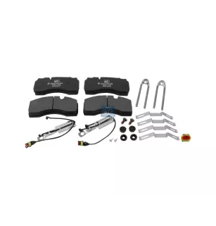 Kit de garnitures de disque de frein, W: 205 mm, S: 30 mm, H: 97 mm Pour DAF LF - 1440504 - 1503275 - 1526237 - 1534089.