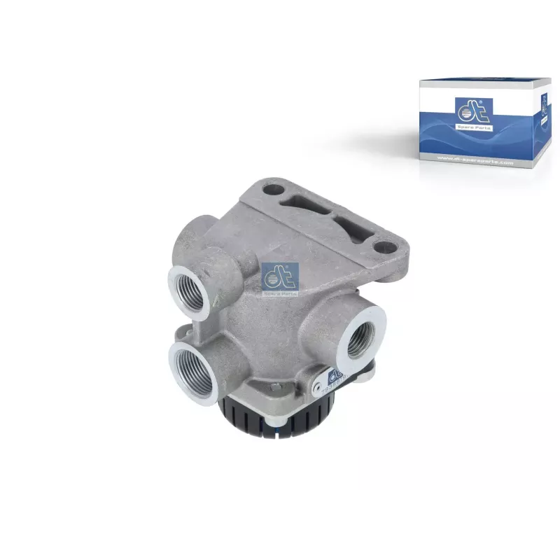 Valve de relais, M16 x 1,5, M22 x 1,5, max. 10.2 bar Pour DAF CF, LF - 1402302 - 1402302A - 1402302R