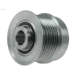 Poulie lente d’alternateur AS-PL UD101513AFP, LITENS 920833, TOYOTA 27415-0W050, 27415-0W051, 27415-0W052, 27415-0W052A