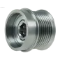 Poulie lente d’alternateur AS-PL UD101513AFP, LITENS 920833, TOYOTA 27415-0W050, 27415-0W051, 27415-0W052, 27415-0W052A