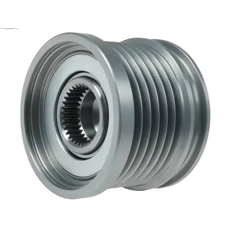 Poulie lente d’alternateur AS-PL UD101506AFP, CARGO 237619, 332312, DENSO 104210-3761, FORD 3M5T-10300-VC, 3M5T-10300-VD