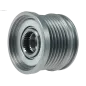 Poulie lente d’alternateur AS-PL UD101506AFP, CARGO 237619, 332312, DENSO 104210-3761, FORD 3M5T-10300-VC, 3M5T-10300-VD