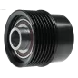 Poulie lente d’alternateur AS-PL UD20243AFP, CARGO 235157, 333450, FORD 2C1U10A352AA, 2C1U10A352BA, VP2C1U10A352AA