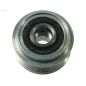 Poulie lente d’alternateur AS-PL UD13373AFP, BOSCH 1978945407, CARGO 235494, 332309, FORD 5M5Q-10344-AA, 5M5Q-10344-AB