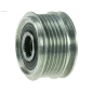 Poulie lente d’alternateur AS-PL UD13377AFP, CARGO 330063, HYUNDAI / KIA 37322-2A000, 37322-2A100, 37322-2A110, 37322-2A120