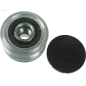 Poulie lente d’alternateur AS-PL UD13377AFP, CARGO 330063, HYUNDAI / KIA 37322-2A000, 37322-2A100, 37322-2A110, 37322-2A120